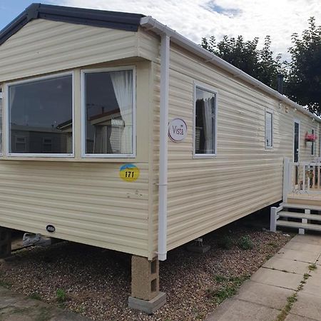 The Wolds 6 Berth Caravan Ingoldmells Exteriör bild