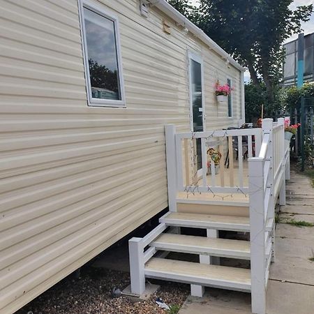The Wolds 6 Berth Caravan Ingoldmells Exteriör bild
