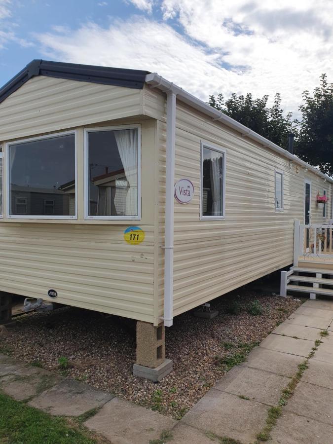 The Wolds 6 Berth Caravan Ingoldmells Exteriör bild
