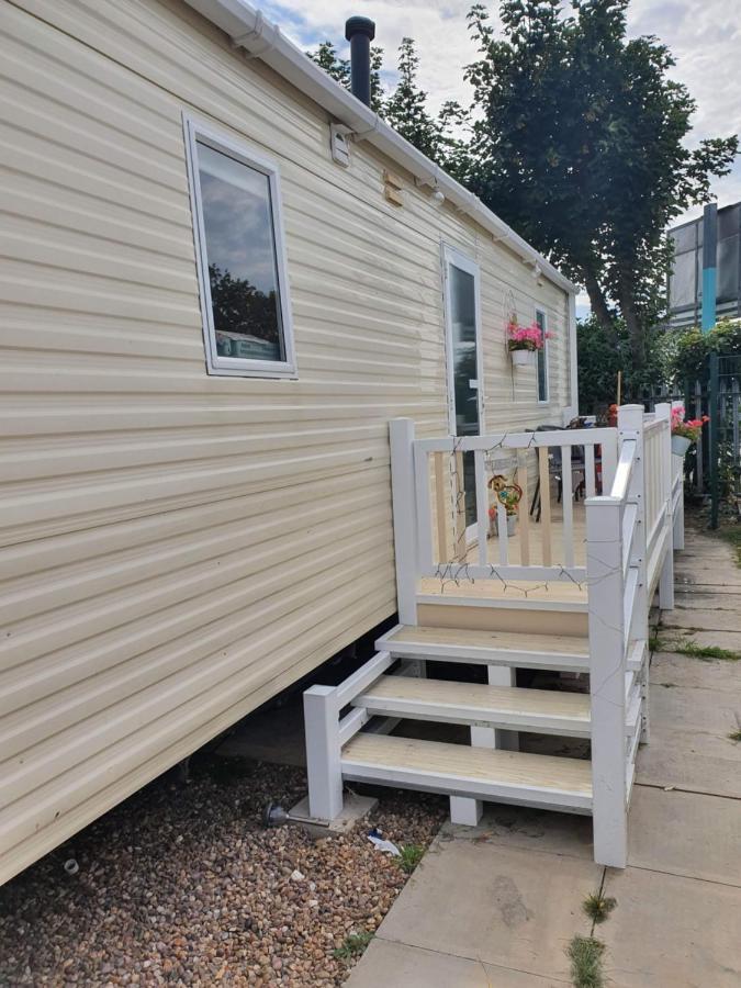The Wolds 6 Berth Caravan Ingoldmells Exteriör bild